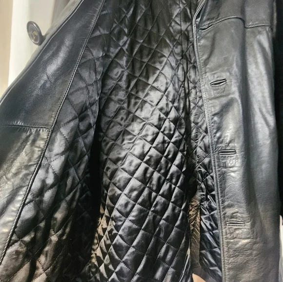 Studio Andrew Marc Wilson's Leather Jacket Xl - Picture 6 of 9